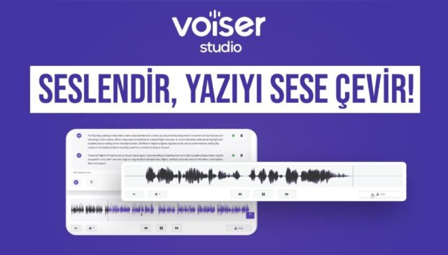 Metin Seslendirme Programı Voiser