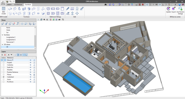 Ücretsiz Mimarlık Programı Cype Architecture