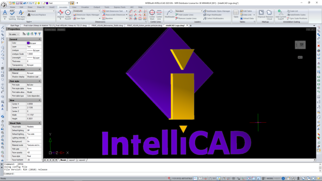 Intersoft IntelliCAD 2025 Versiyonu Çıktı