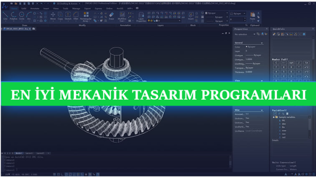 En İyi 10 Makine Mühendisliği Tasarım Programı