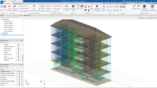 Yangın Tesisatı Tasarım Programı