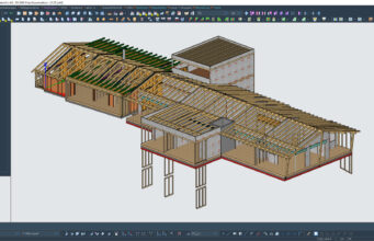 Ahşap Yapılar için CAD-CAM Programı