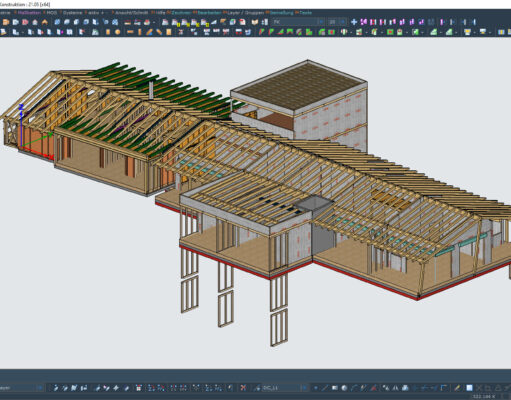 Ahşap Yapılar için CAD-CAM Programı