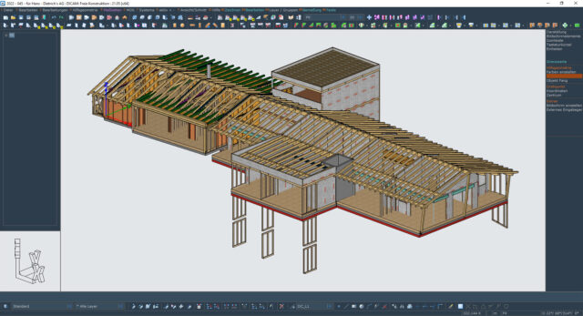 Ahşap Yapılar için CAD-CAM Programı